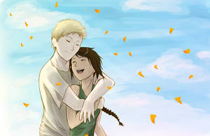 Katniss and Peeta