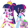 Twilight Sparkle as The Princess and the Pauper