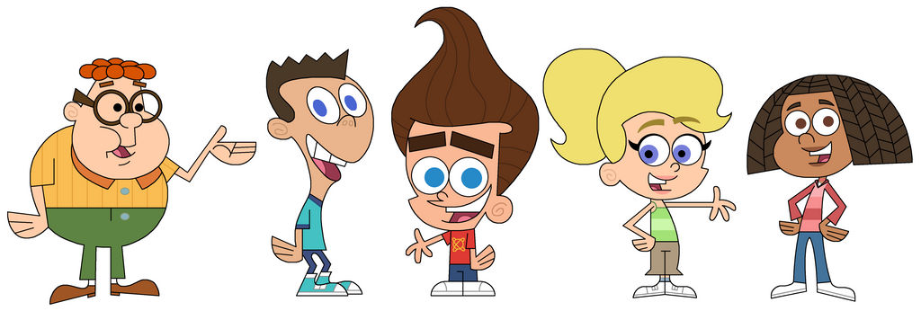 Jimmy Neutron Cast (FOP Style)