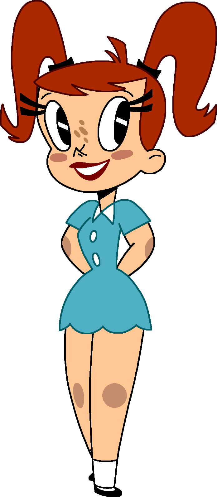 Human Jenny by CruellaDeVil84 on DeviantArt