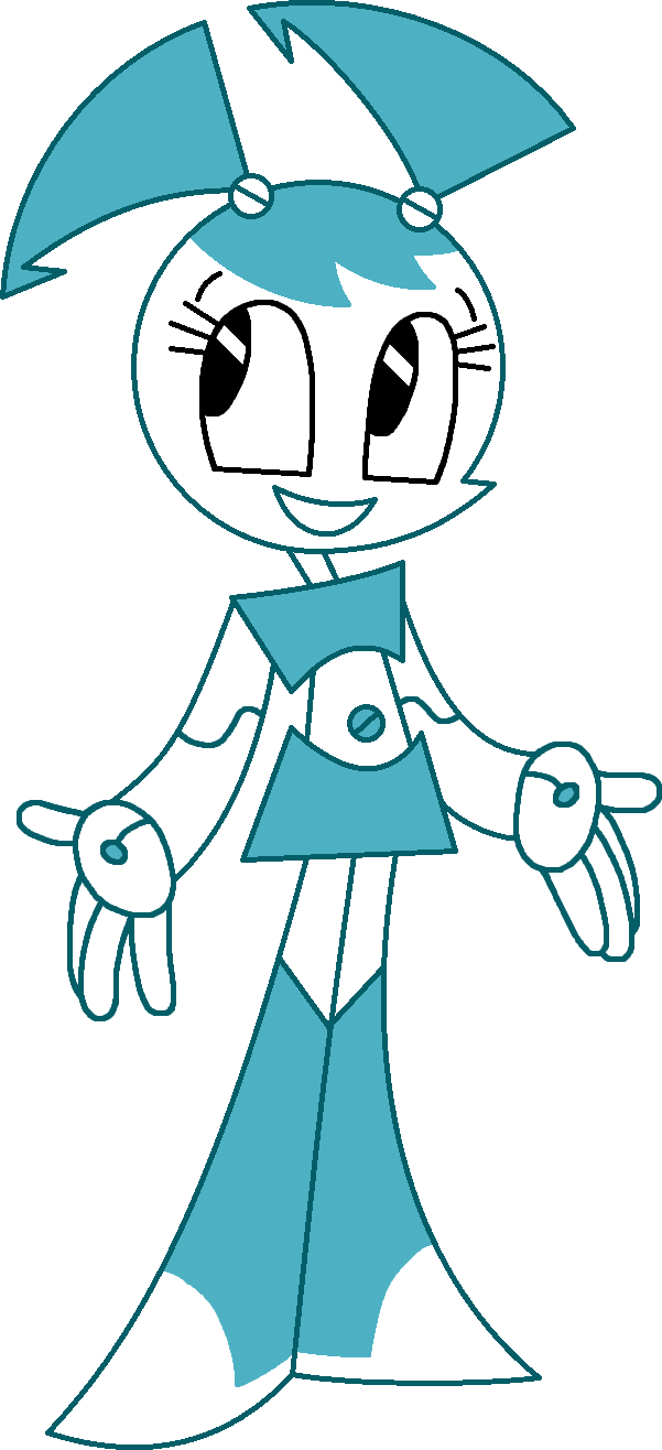 Jenny Wakeman (XJ-9) Original and Asceneded by MegaforceRed on DeviantArt