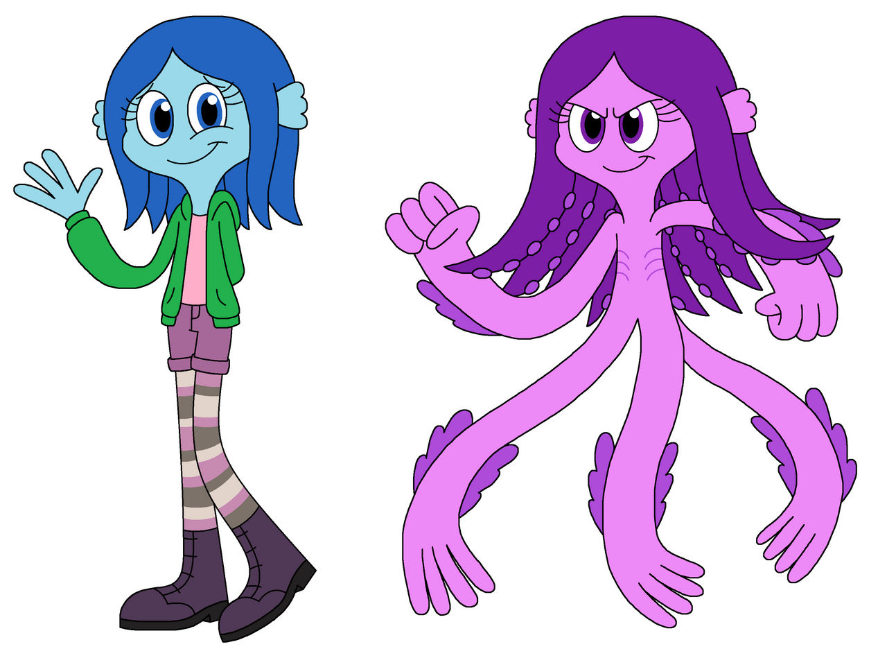 Ruby Gillman by RebelPrincess59 on DeviantArt