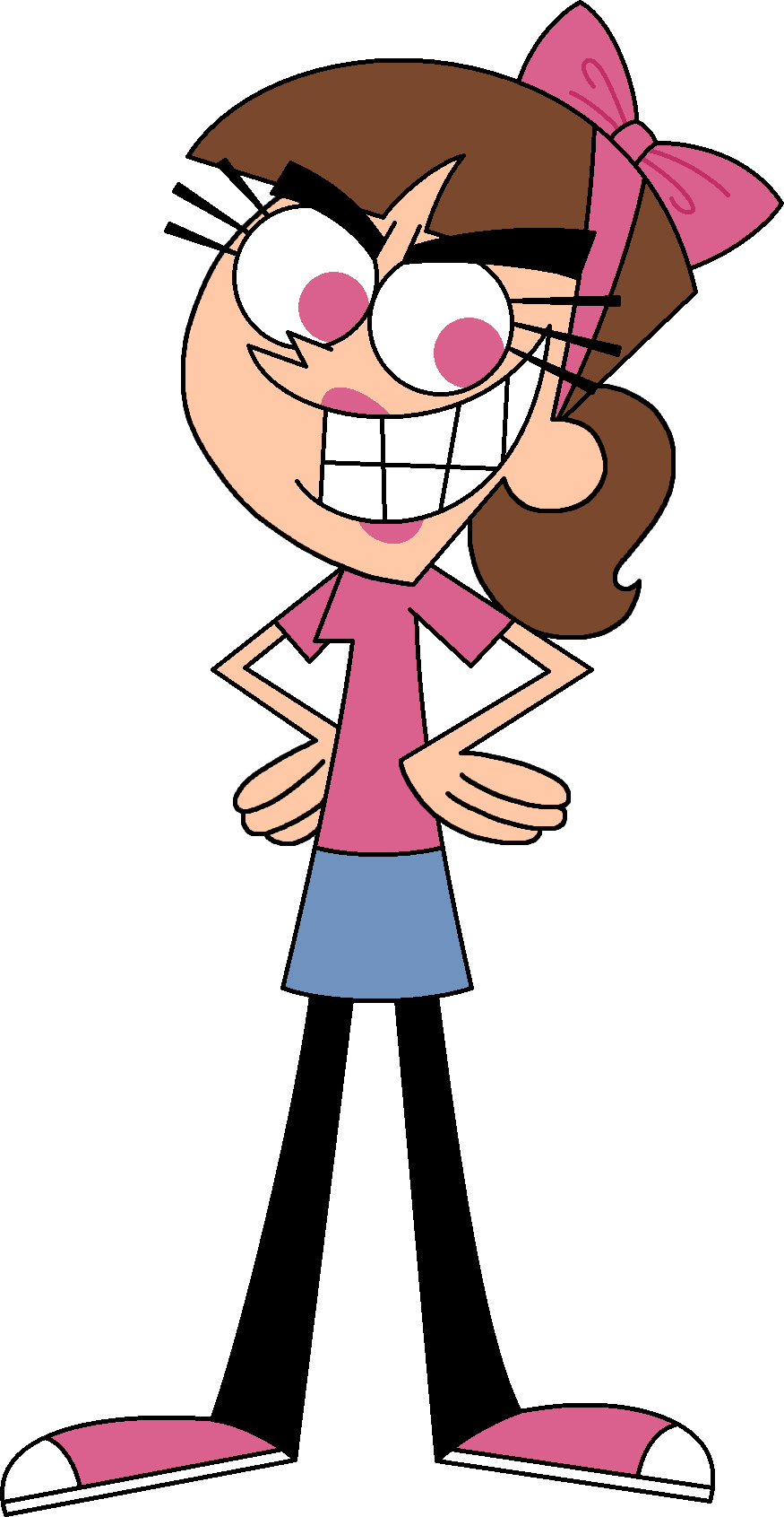 Megan (Dexter's Lab OC) by GoodWitchMegana on DeviantArt