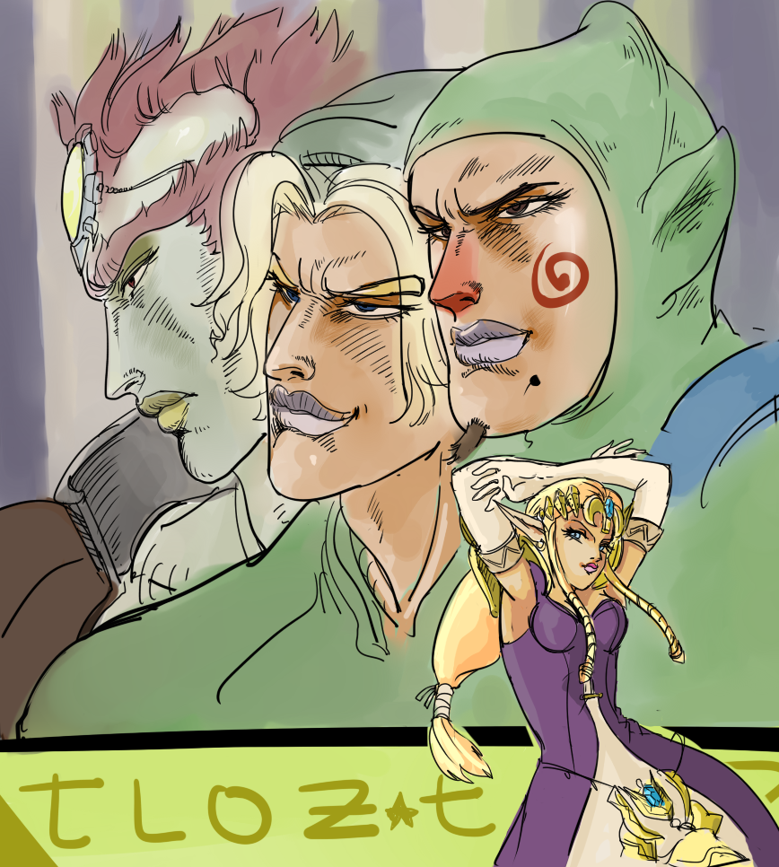 Zelda's Bizarre Adventure