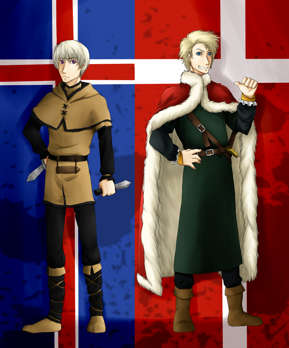 Hetalia Saga