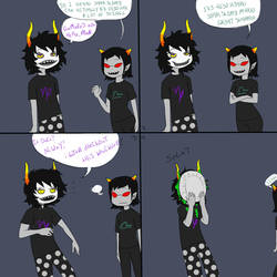 Gamzee's Not Here Man