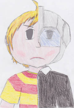 Lucas and Masked Man  Mother 3