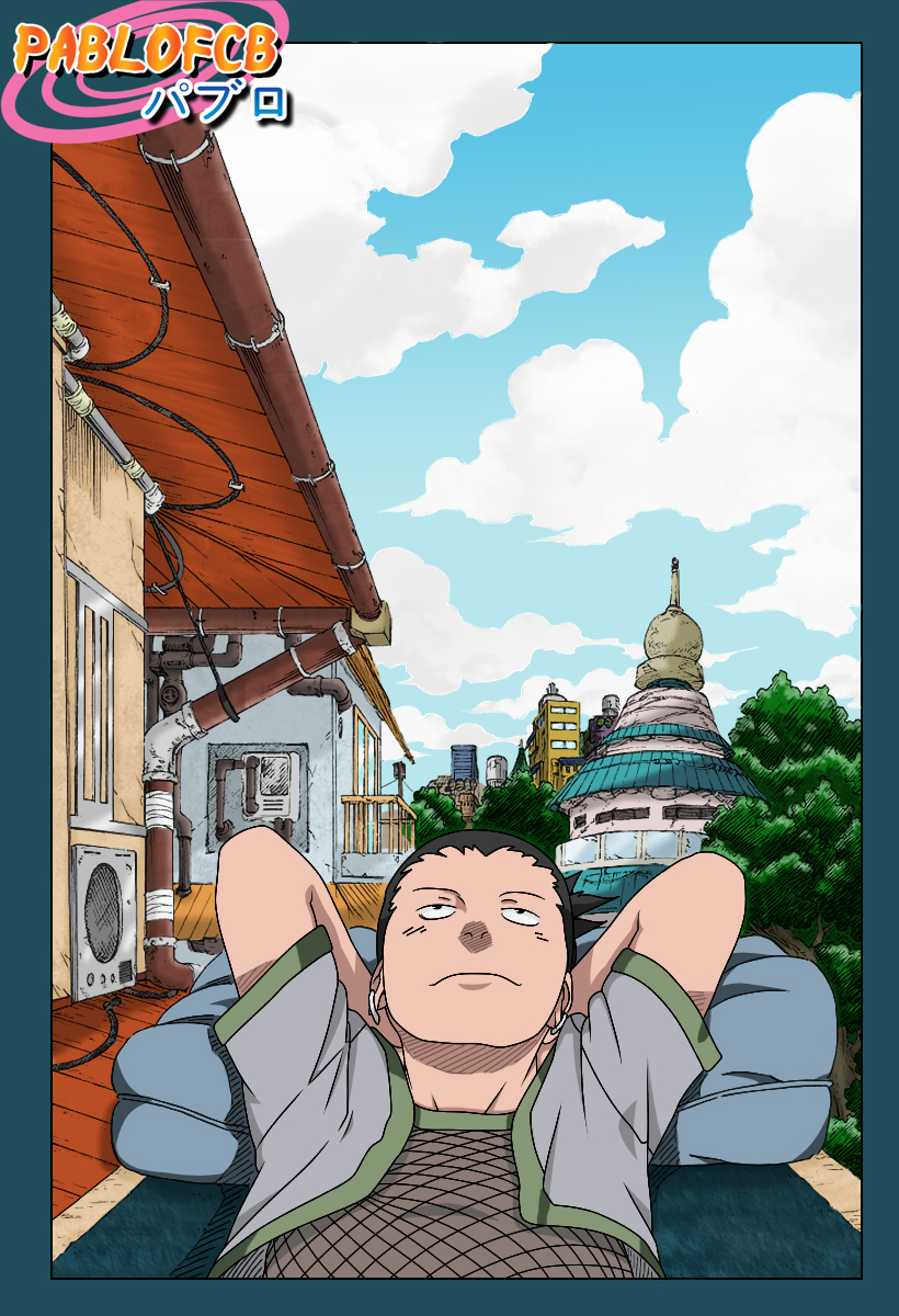 Shikamaru Genin Cover