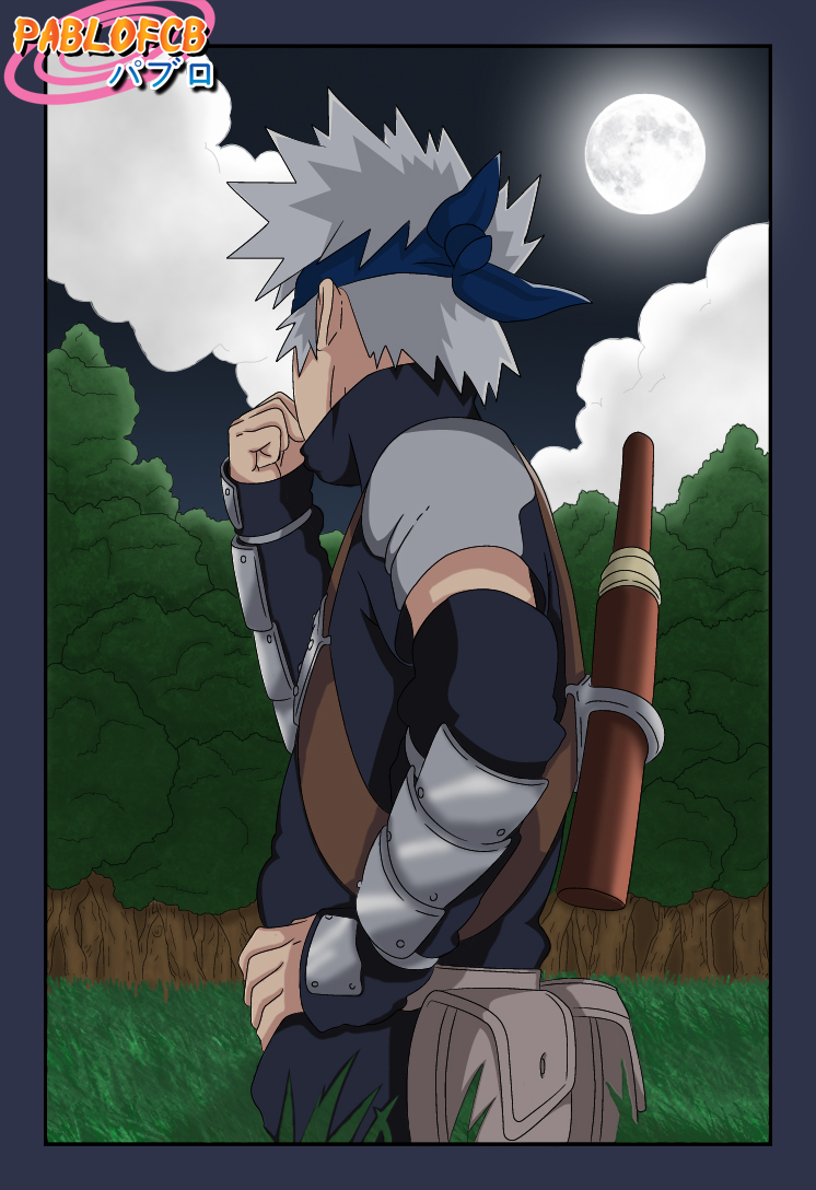 Kakashi Gaiden Cover