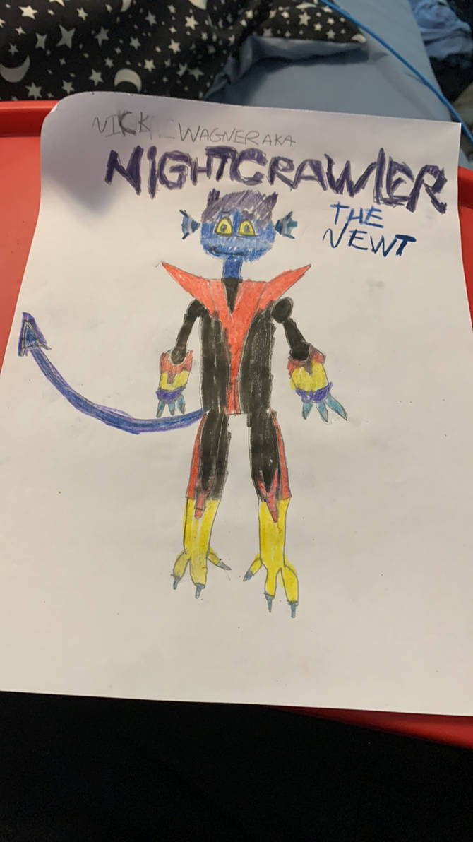 Nick Wagner A k a Nightcrawler The Newt By WastelanderJG On DeviantArt nick-wagner-a-k-a-nightcrawler-the-newt-by-wastelanderjg-on-deviantart