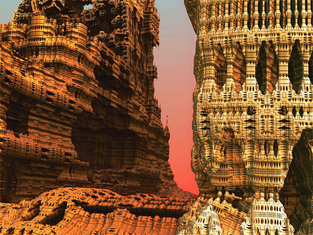 Stat Dev City in the rock - the Cave by stat-dev on DeviantArt