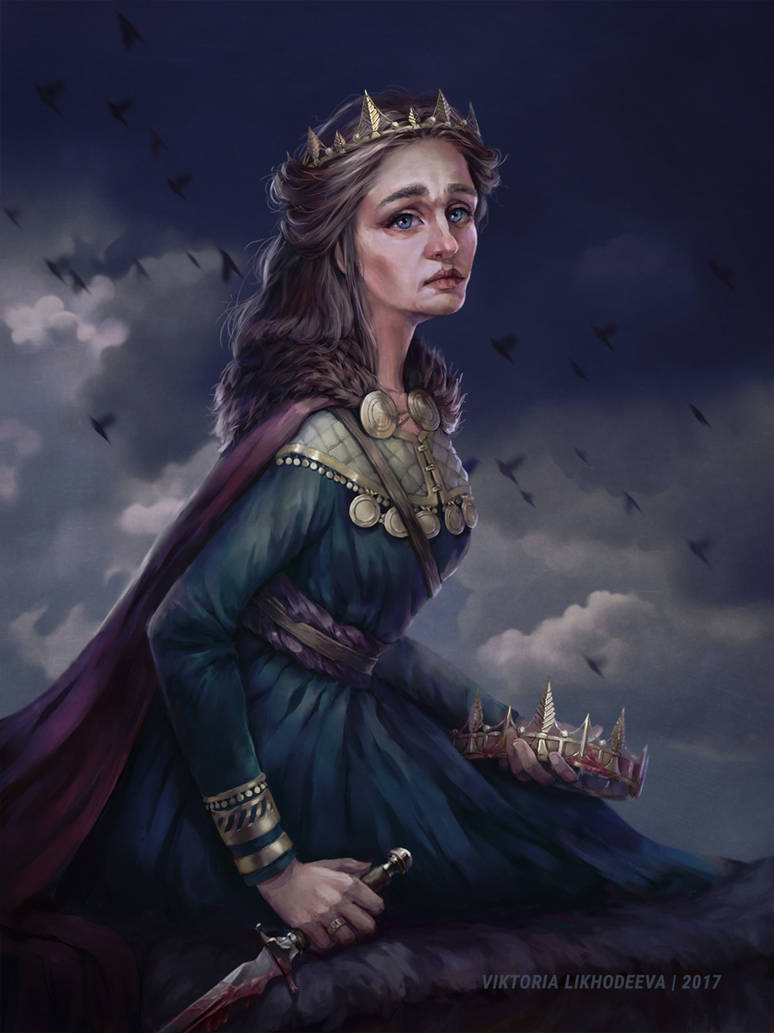 The King is dead. Long live the Queen! by likhodeeva on DeviantArt The King is dead. Long live the Queen! by likhodeeva on DeviantArt