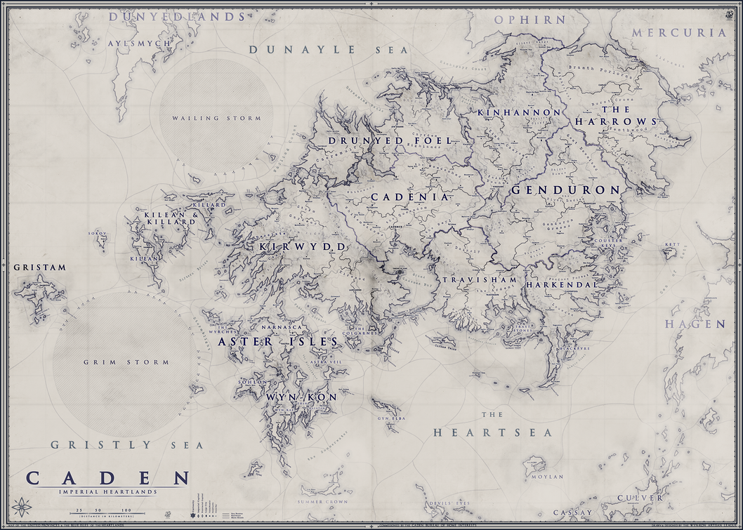 The Verd - Caden Map by Levodoom on DeviantArt