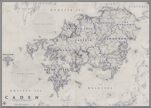 The Verd - Caden Map