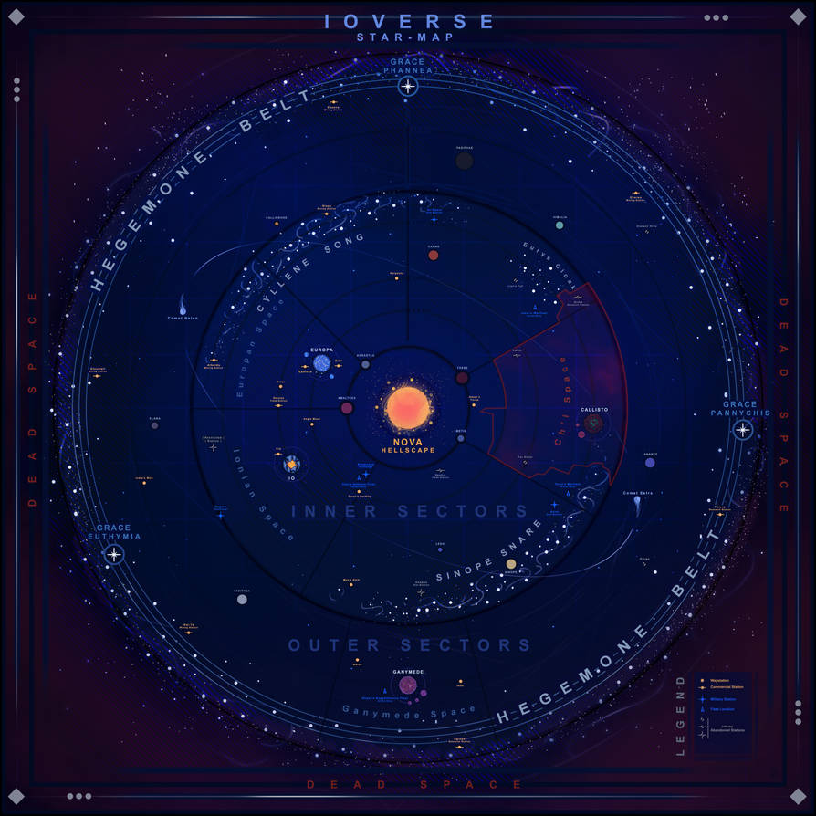 Infinityverse Map Ioverse - Star-Map by Levodoom on DeviantArt
