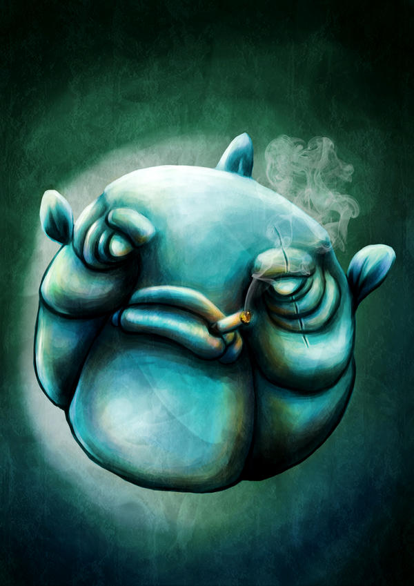 Mr Puffer Rapper Mr Puffer by GNAHZ on DeviantArt
