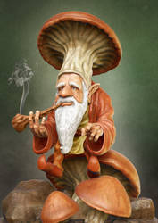 Smoking Gnome