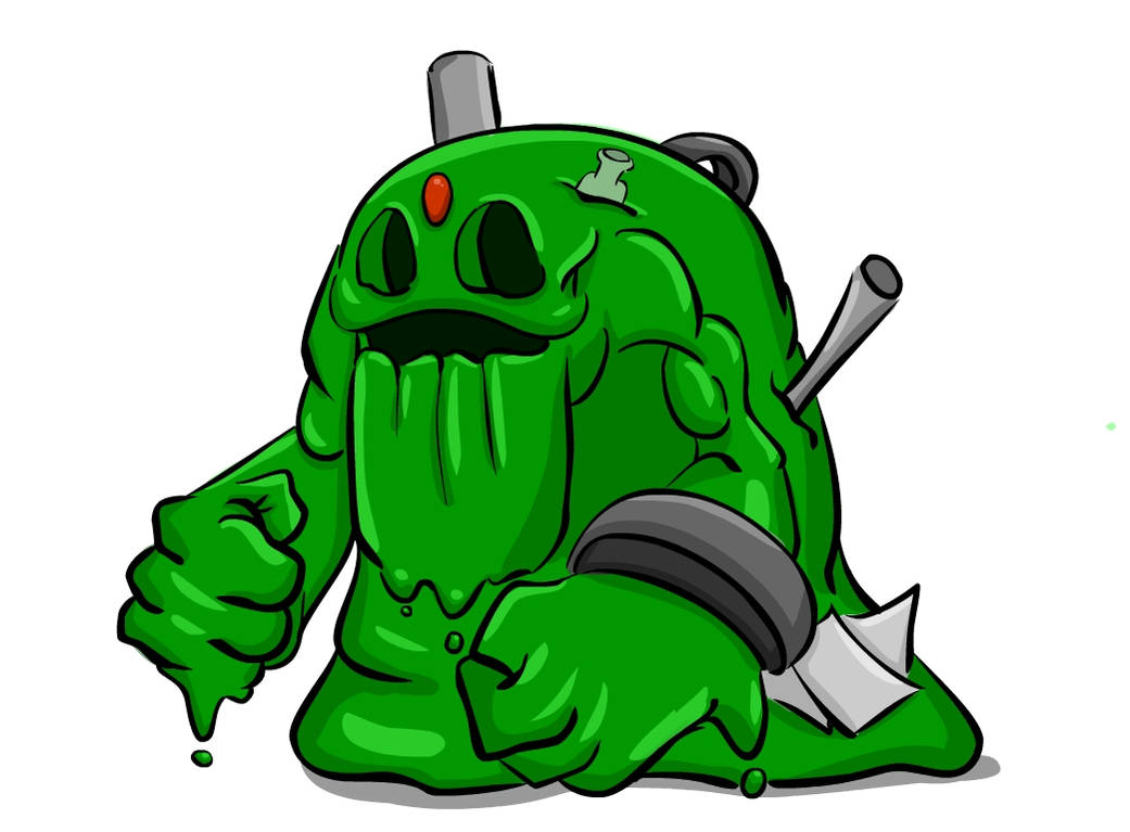 Lgarbage Character Garbage Creature by GNAHZ on DeviantArt