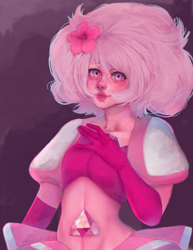 Pink Diamond + speedpaint