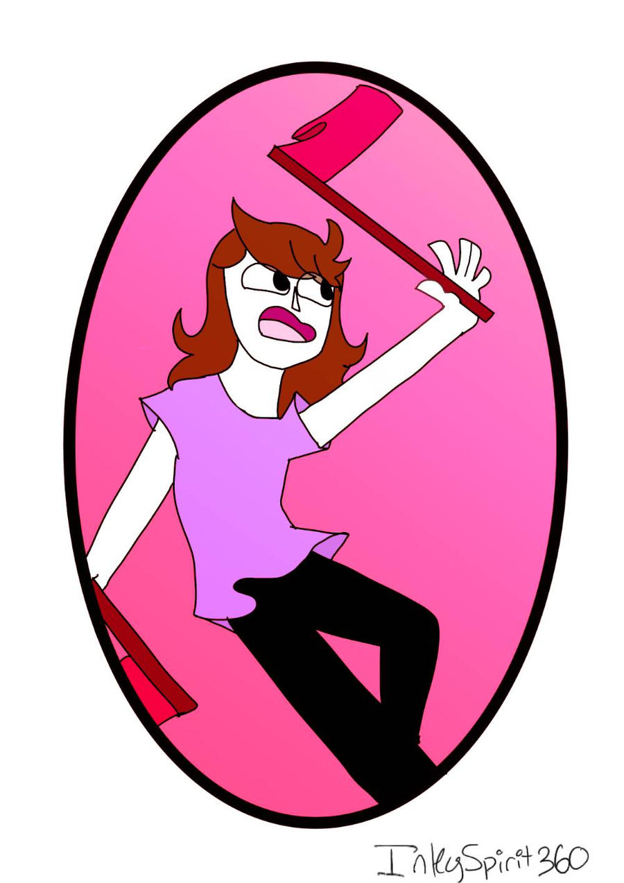 RED FLAG! Jaiden Animations fanart by InkySpirit360 on DeviantArt