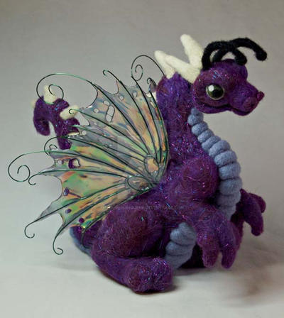 Needle Felted Fairy Dragon II by The-GoblinQueen on DeviantArt