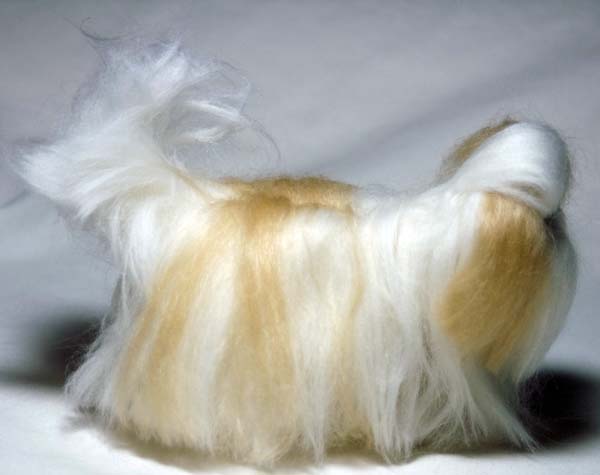 Needle Felted Shih Tzu II