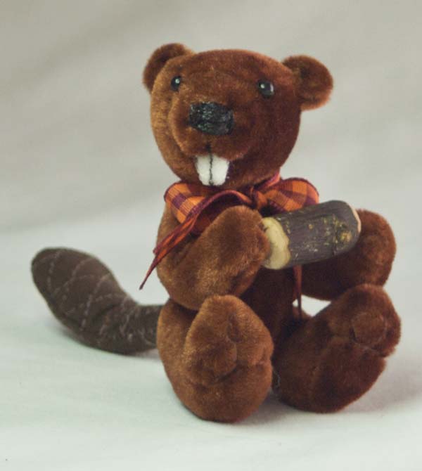 Benny the Beaver mini plush