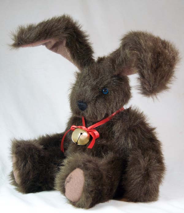 Brown Rabbit Plush 2