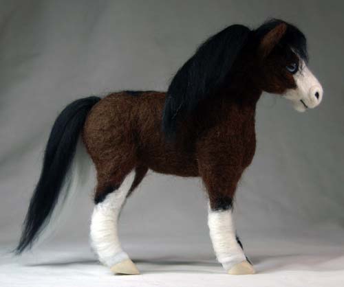 Needle Felted Welsh Pony