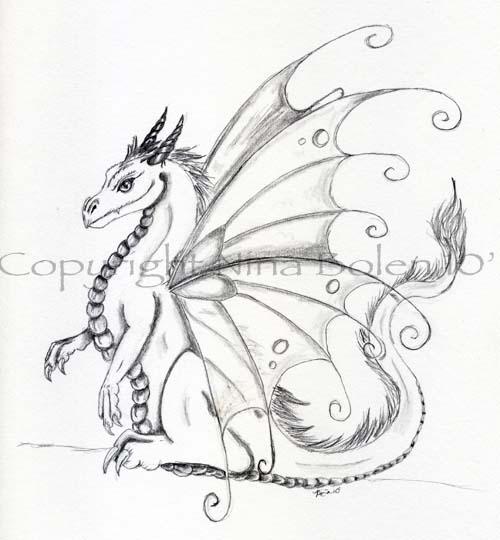 Dragon Sketch no. 3