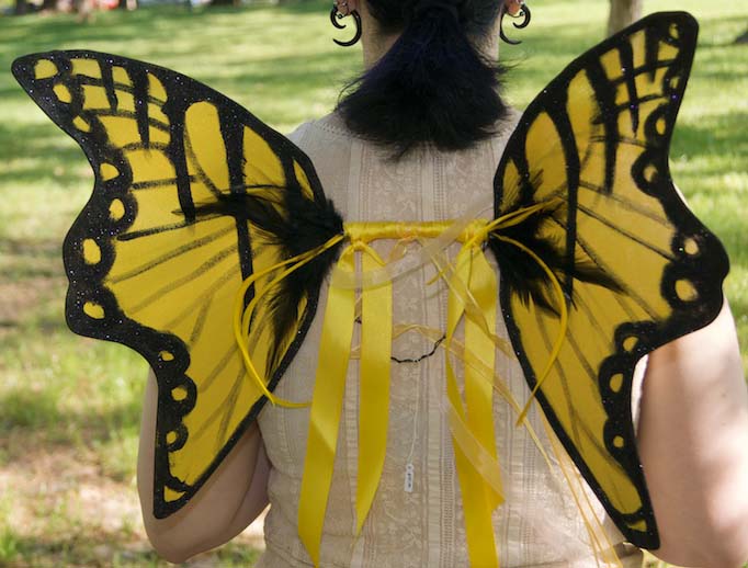 Tiger Swallowtail Fairy Wings