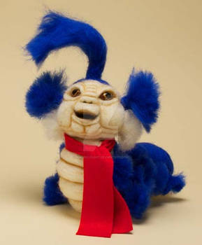 Labyrinth Worm Open Mouth