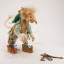 Grendel the Goblin Art Doll