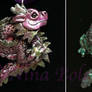 Chinese dragon pendants