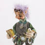 Gizmo Silversprocket The Watchmaker goblin doll