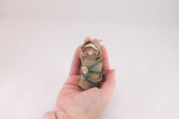 Baby Goblin by NinaBolenArt