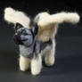 Needle Felted Elkhound Angel