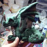 Work in progress Dragon