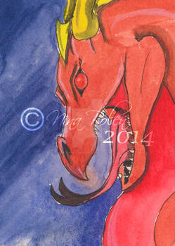 Red Dragon ACEO