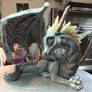 Dragon Sculpture Work in Progress