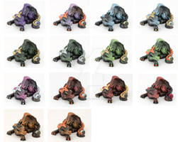 Happy Dragons Guardian Sculpture