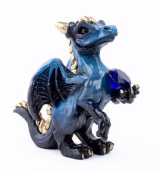 Guardian Happy Dragon Light Blue