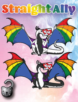 Straight Ally dragons