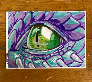 Purple Dragon Eye