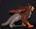 Needle Felted Griffin Gryphon by The-GoblinQueen