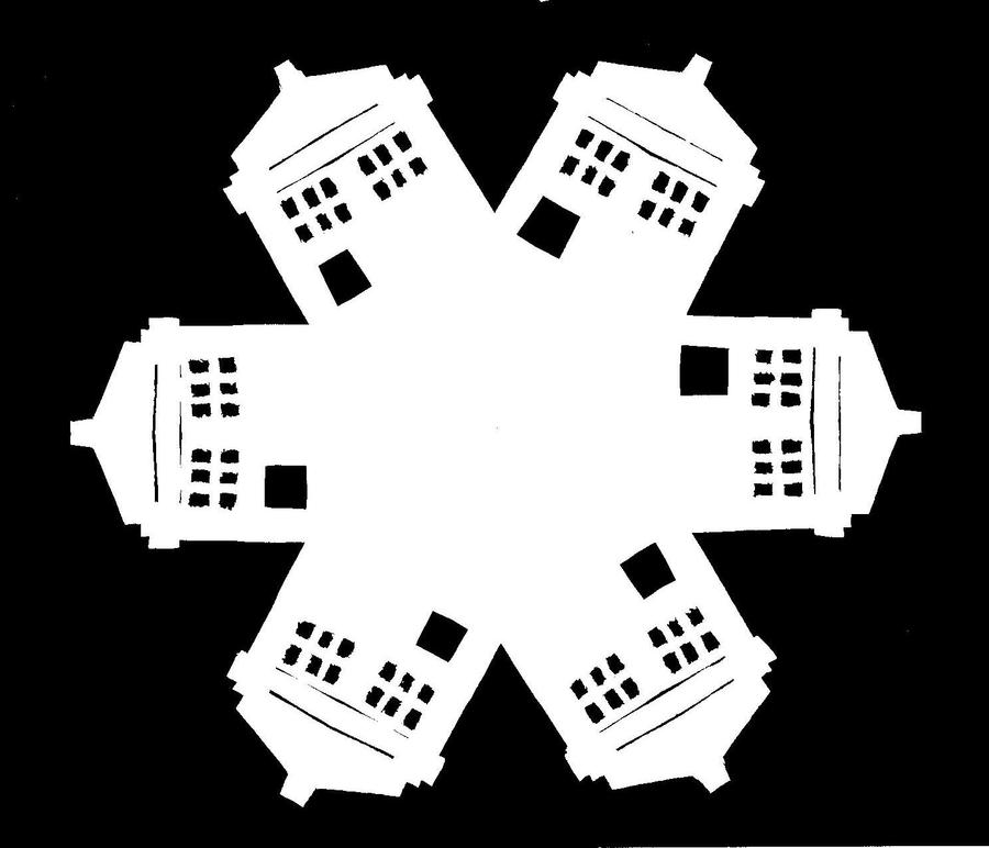 TARDIS Snowflake