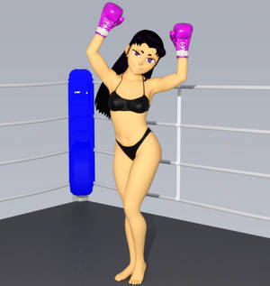 Boxing Blackfire!