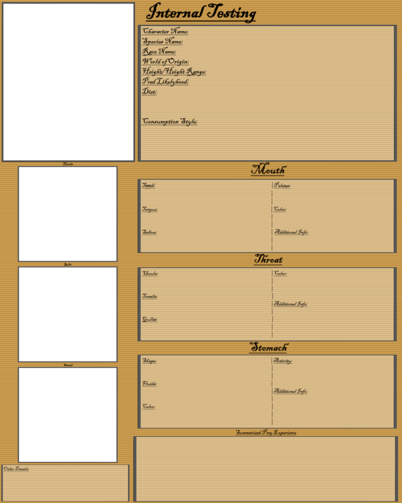 Internal Testing Template by TimebreakerDA on DeviantArt