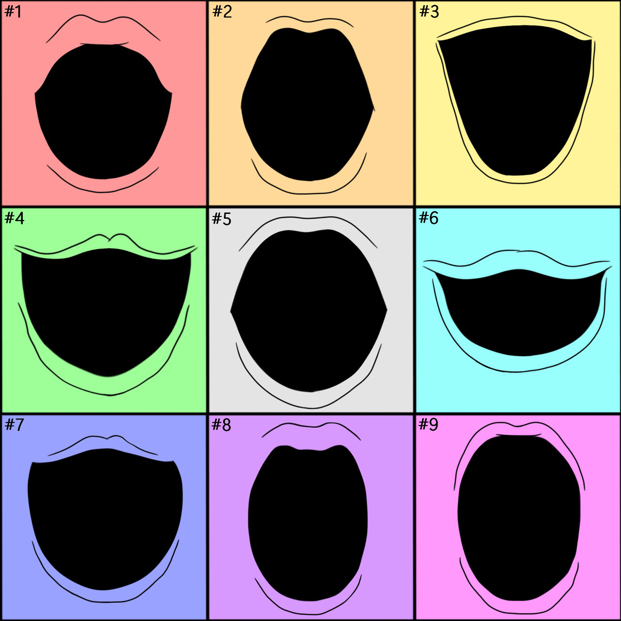 Lips Practice Lips Styles Practice by TimebreakerDA on DeviantArt