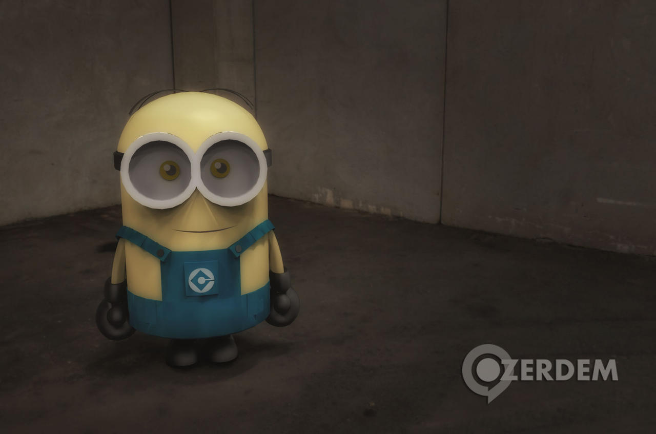 Minion Rander Another Minion Render by hakanozerdem on DeviantArt
